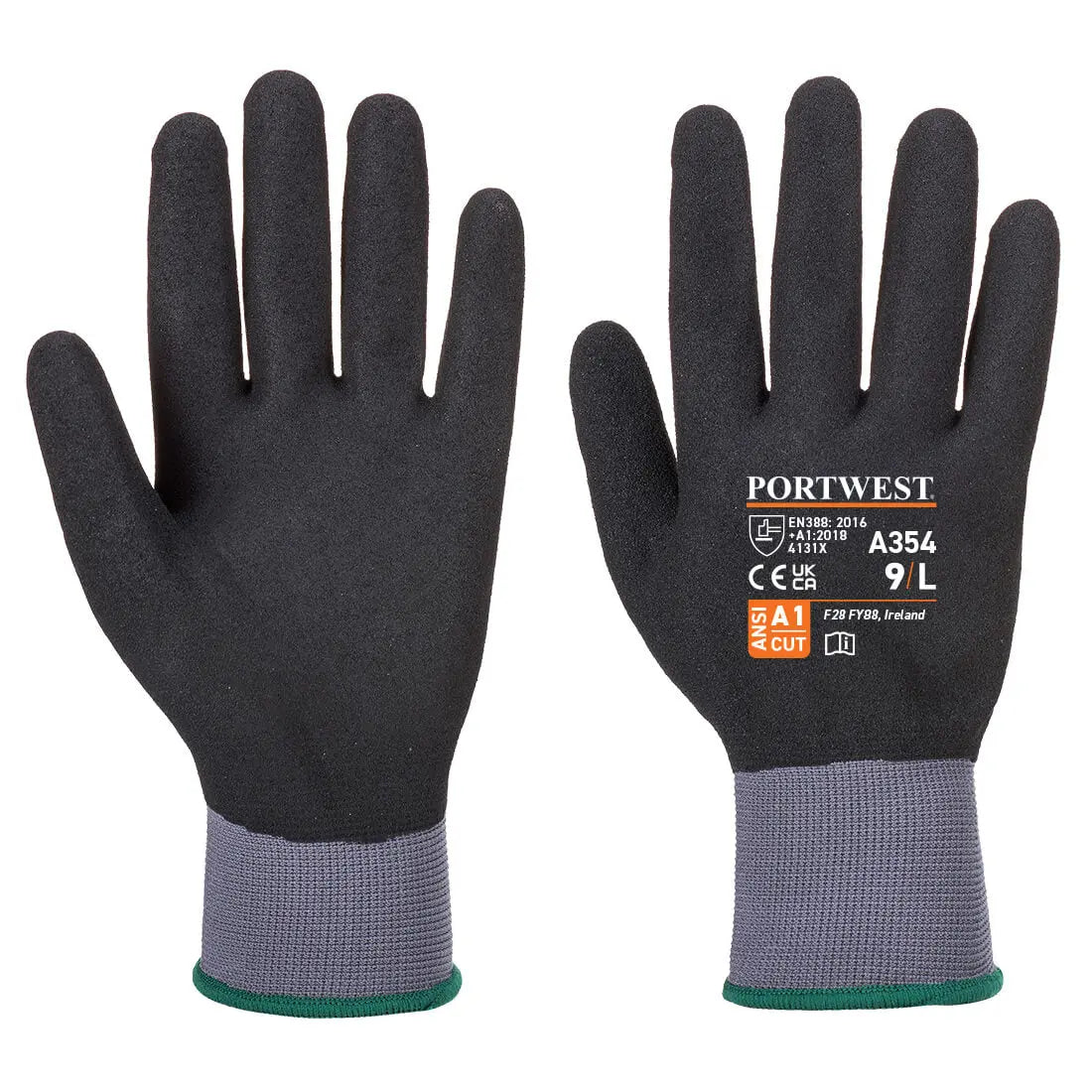 DermiFlex Ultra Pro Glove - Nitrile Sandy (Pack of 12) Portwest