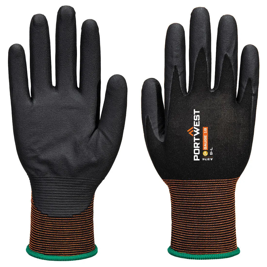 GP Grip 18 Nitrile Micro Foam Glove - Hi-Vis Trousers