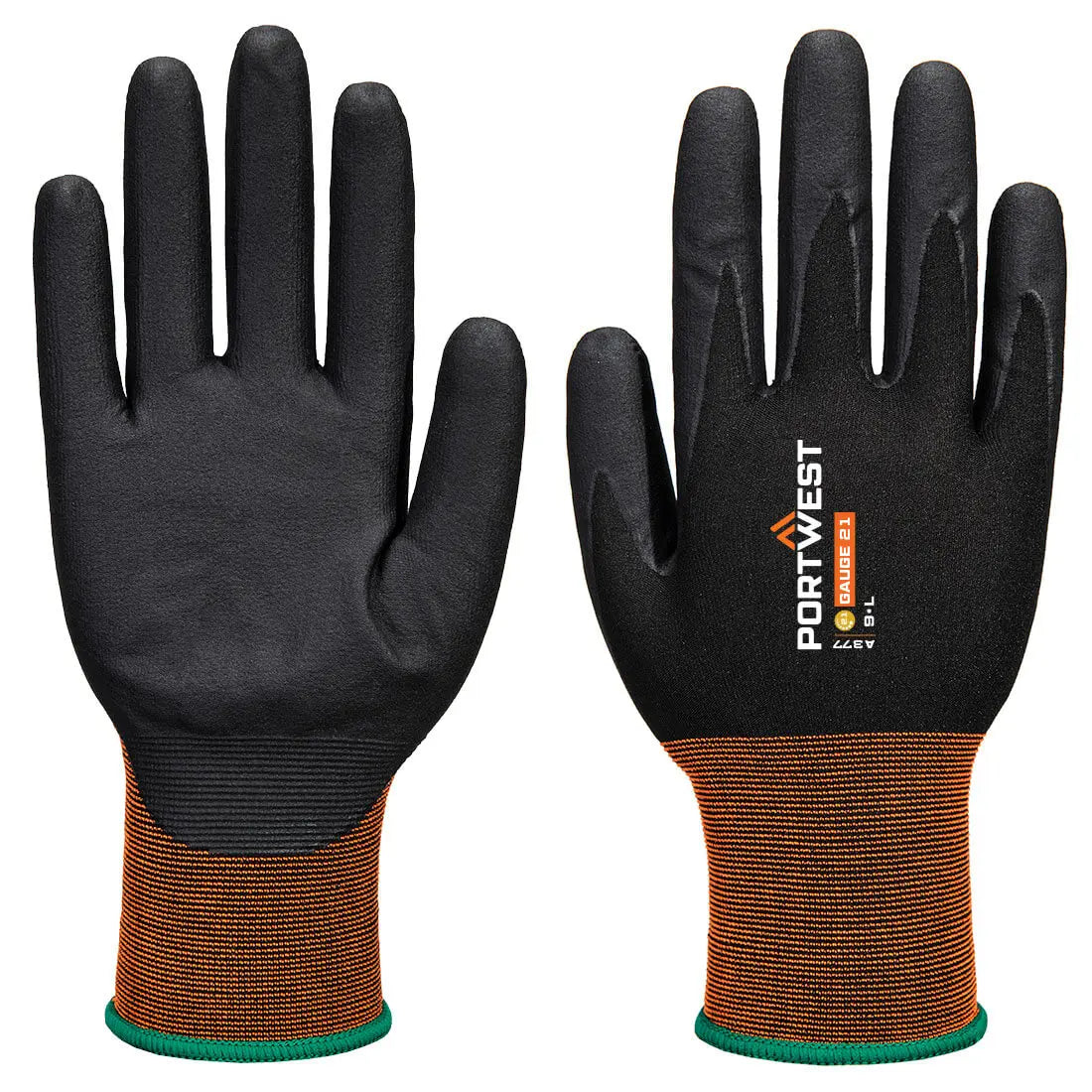 GP Grip 21 Nitrile Micro Foam Glove - Hi-Vis Trousers