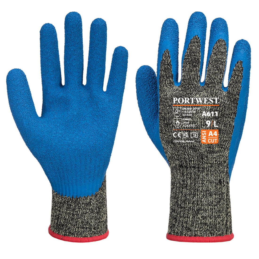 Cut D10 Latex Aramid Glove - Hi-Vis Trousers