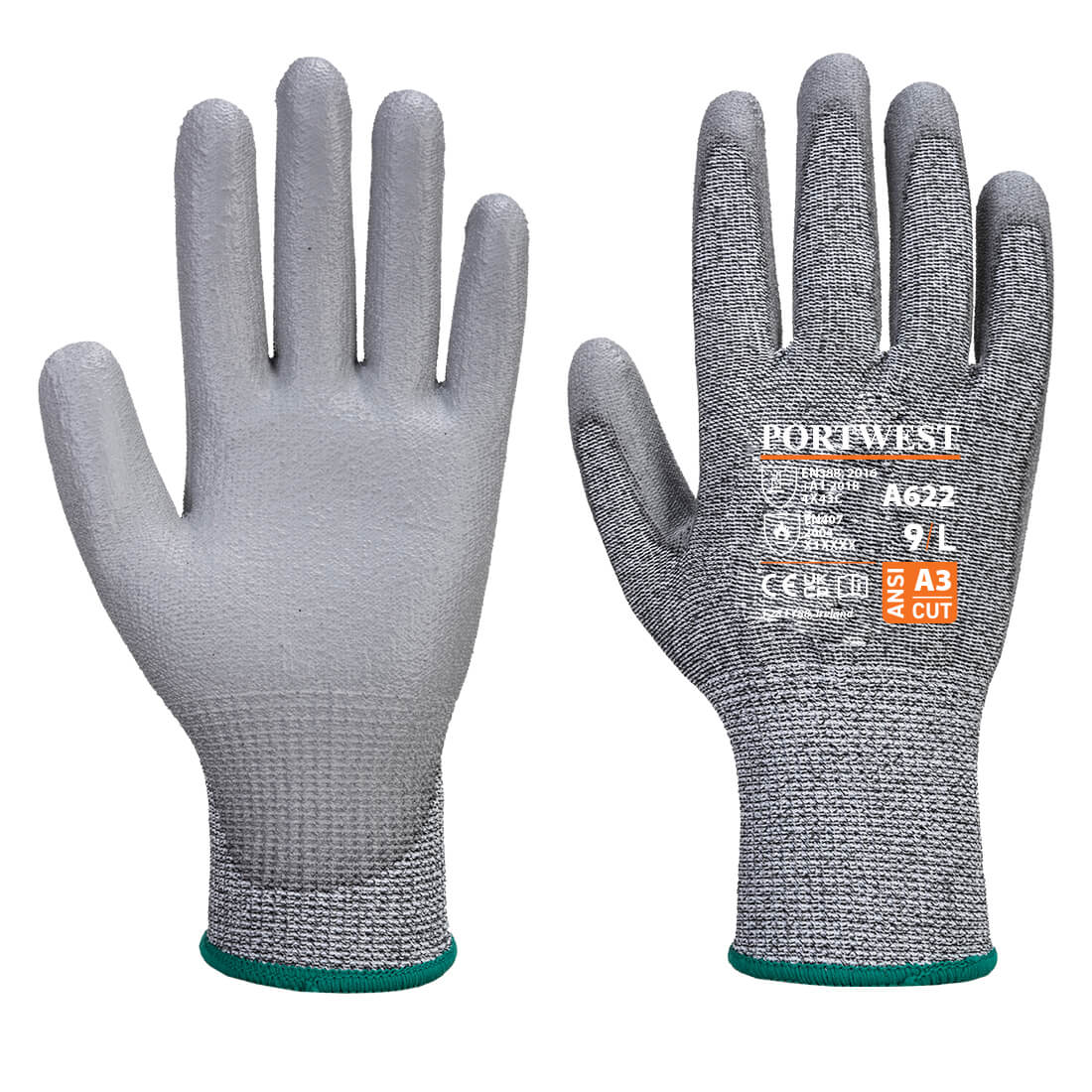 Cut C13 PU Glove - Hi-Vis Trousers