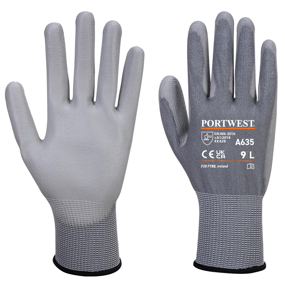 Cut B13 PU Economy Glove (Pack of 12) - Hi-Vis Trousers