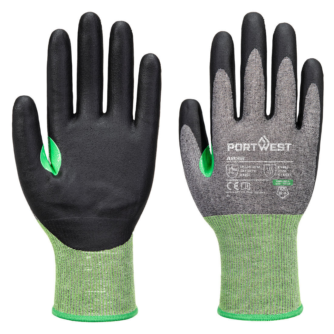 CS Cut C18 Nitrile Glove - Hi-Vis Trousers