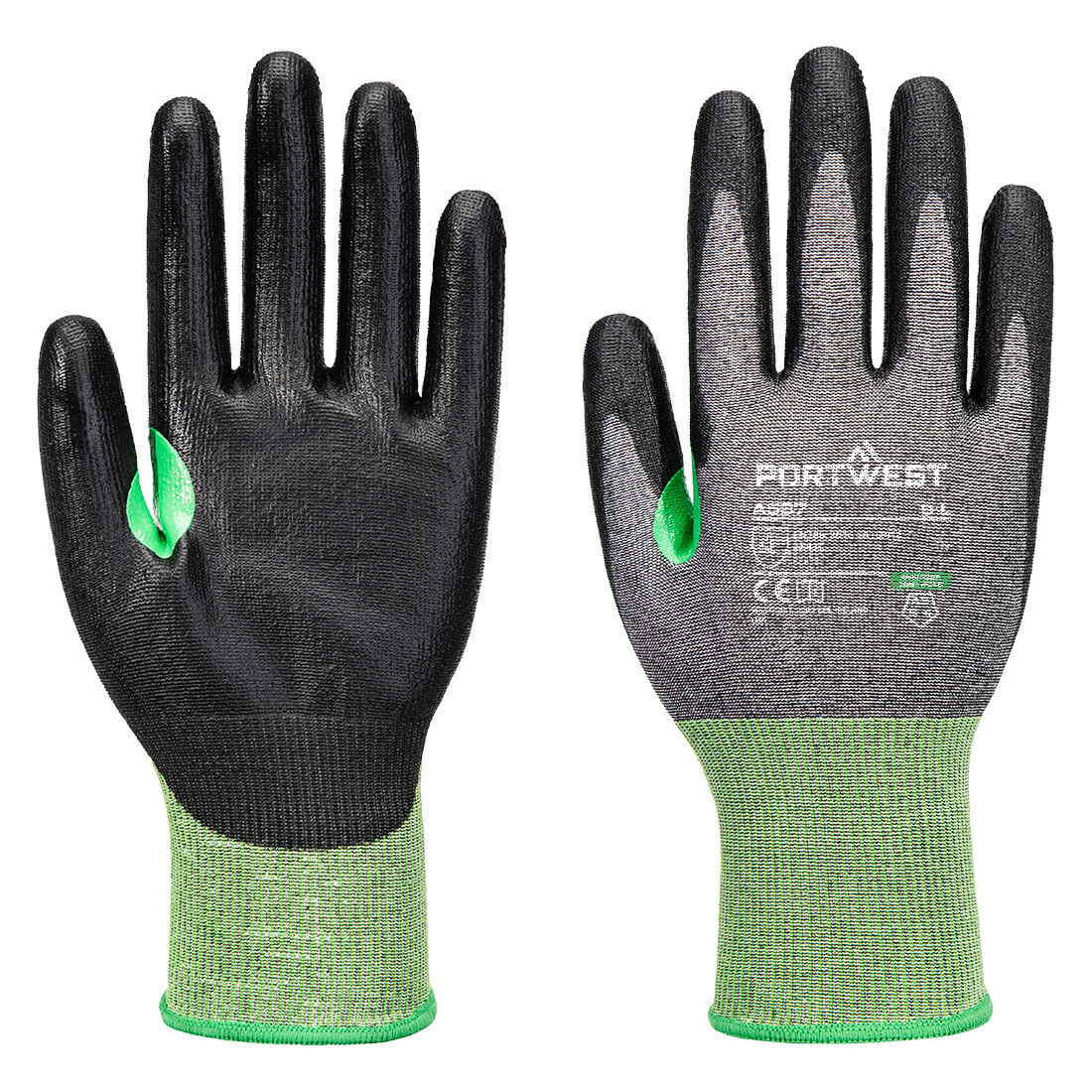 CS Cut C18 PU Glove - Hi-Vis Trousers