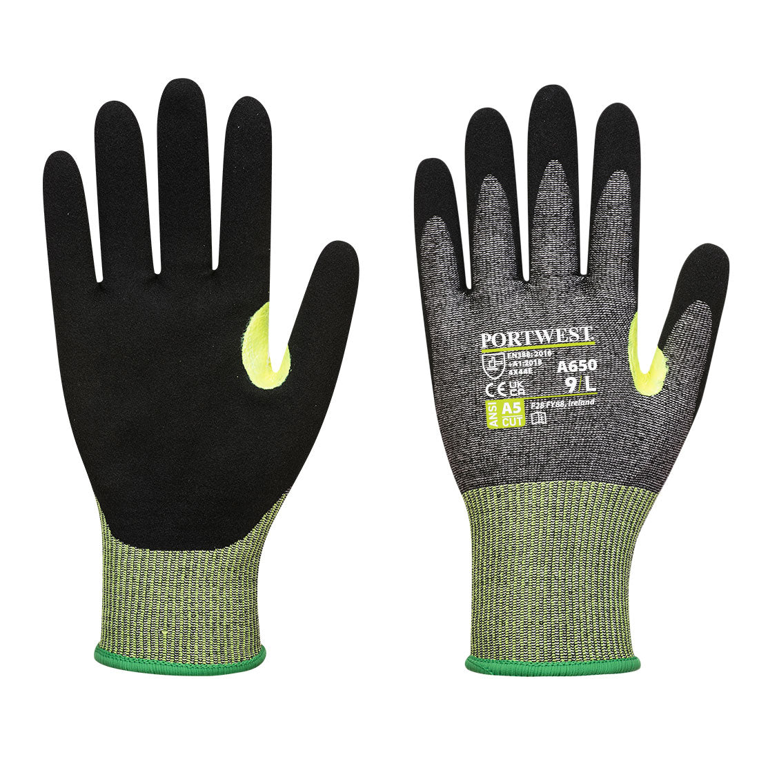 CS Cut E15 Nitrile Glove - Hi-Vis Trousers