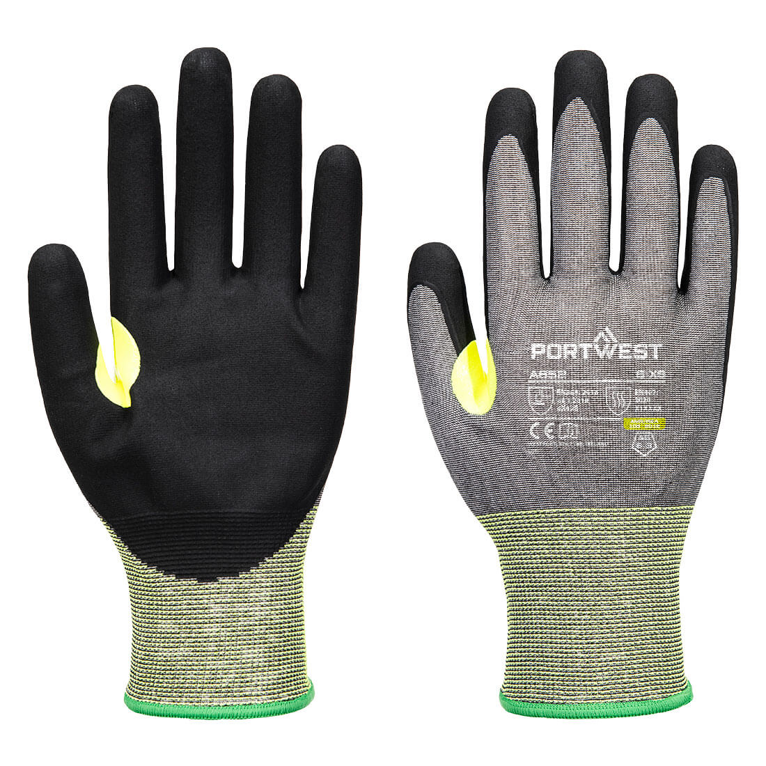 CS Cut E21 Nitrile Glove - Hi-Vis Trousers