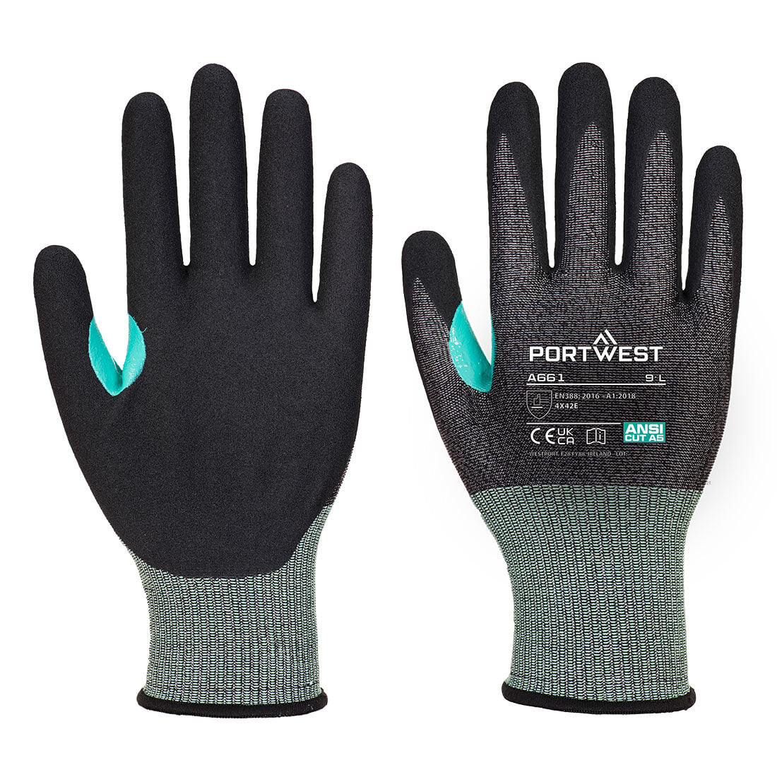CS Cut E18 Nitrile Glove - Hi-Vis Trousers