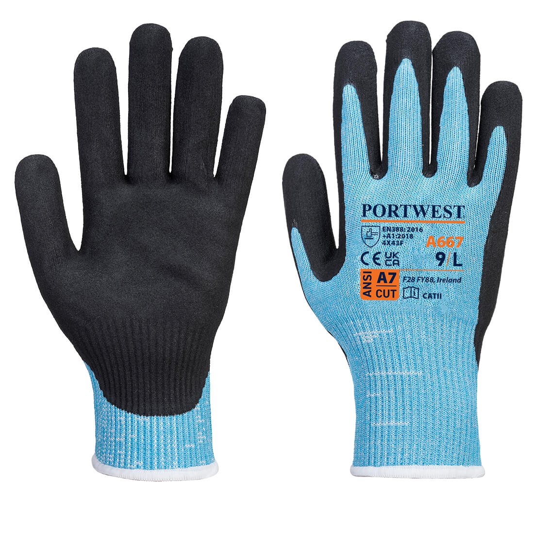 Claymore Cut F13 Nitrile Glove Portwest