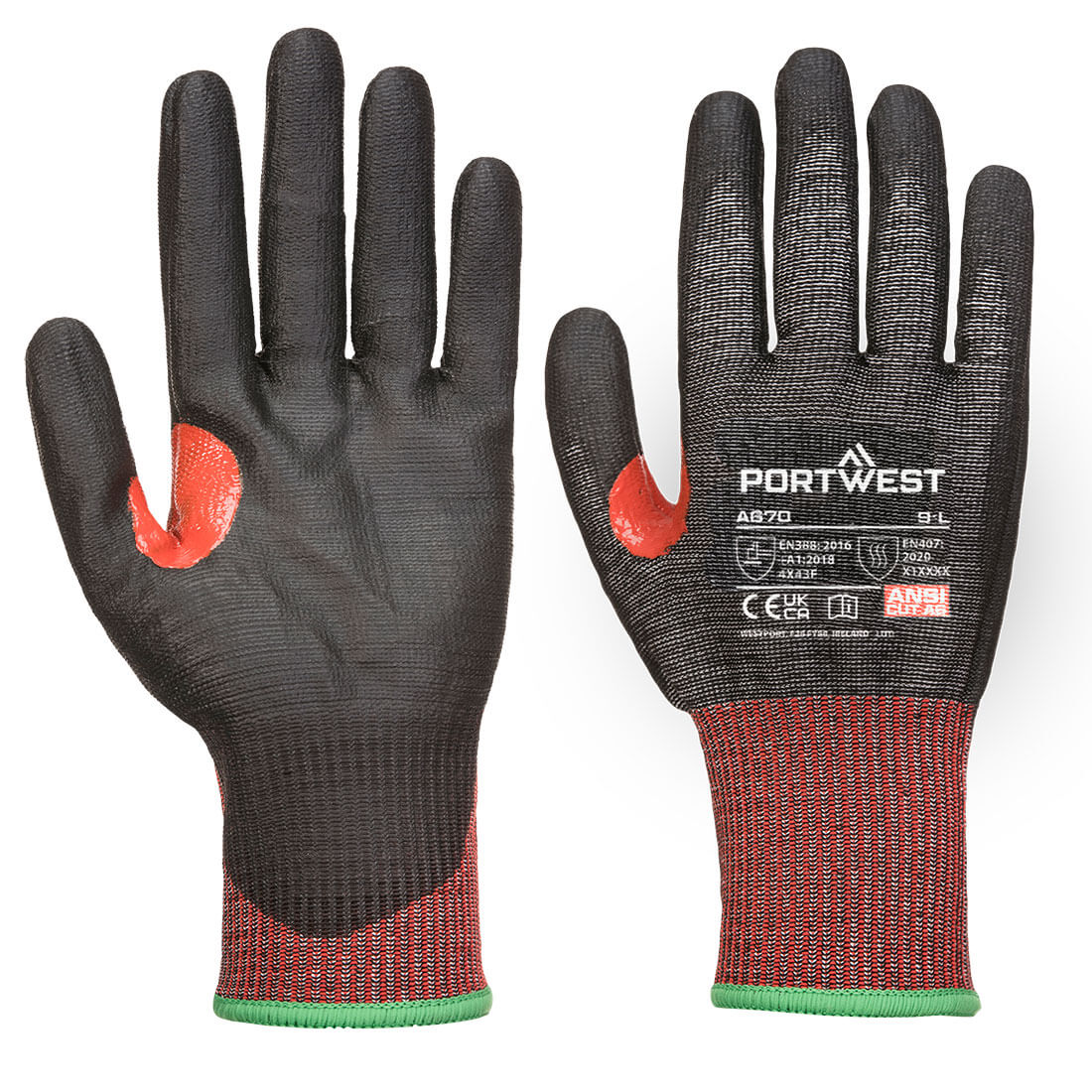 CS Cut F13 PU Glove - Hi-Vis Trousers