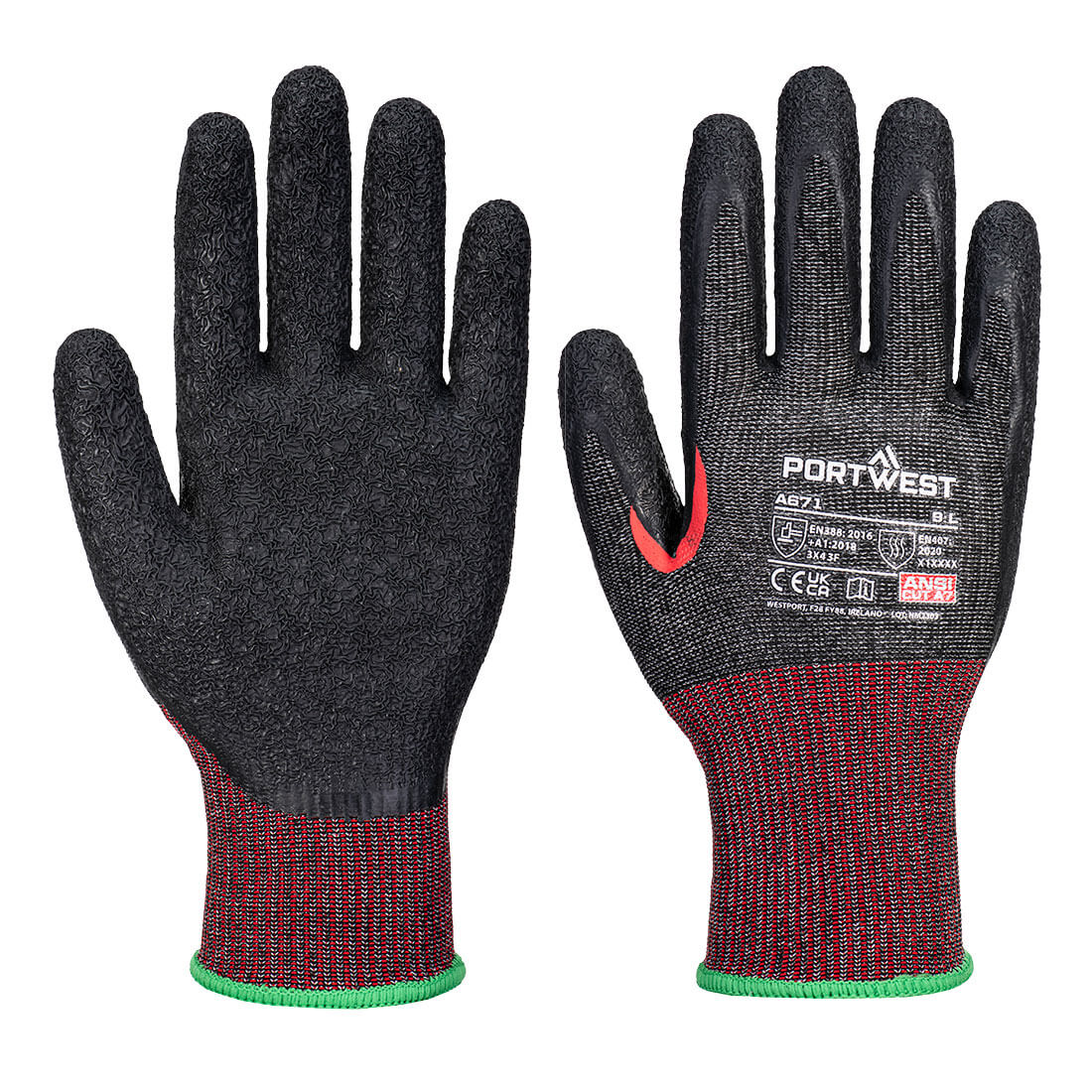 CS Cut F13 Latex Glove - Hi-Vis Trousers