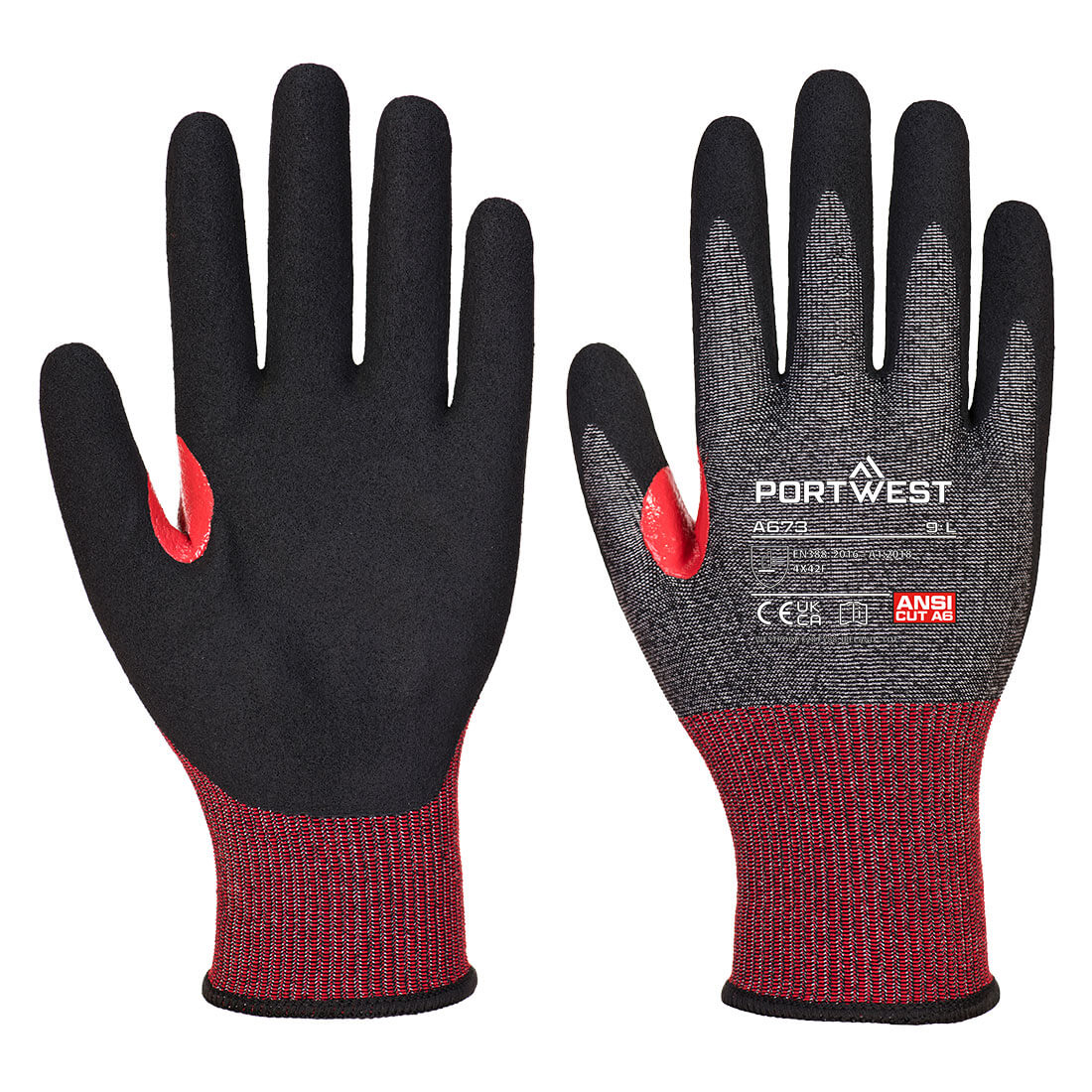 CS Cut F18 Nitrile Glove - Hi-Vis Trousers