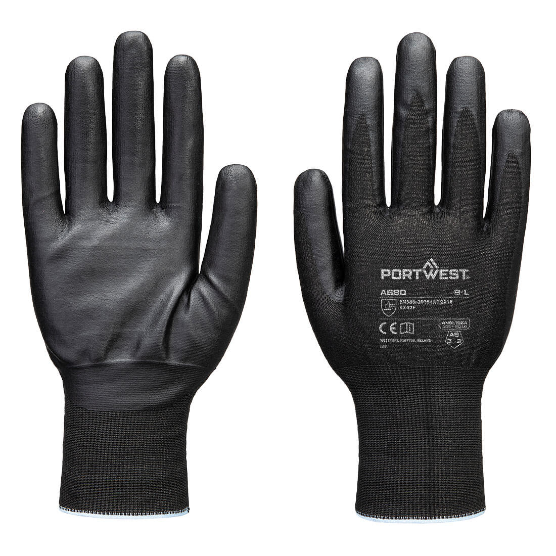 Cut F21 Nitrile Tungsten Glove A9 - Hi-Vis Trousers