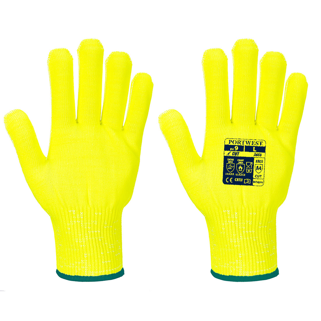 Cut D13 Viz-Tex Liner Glove - Hi-Vis Trousers