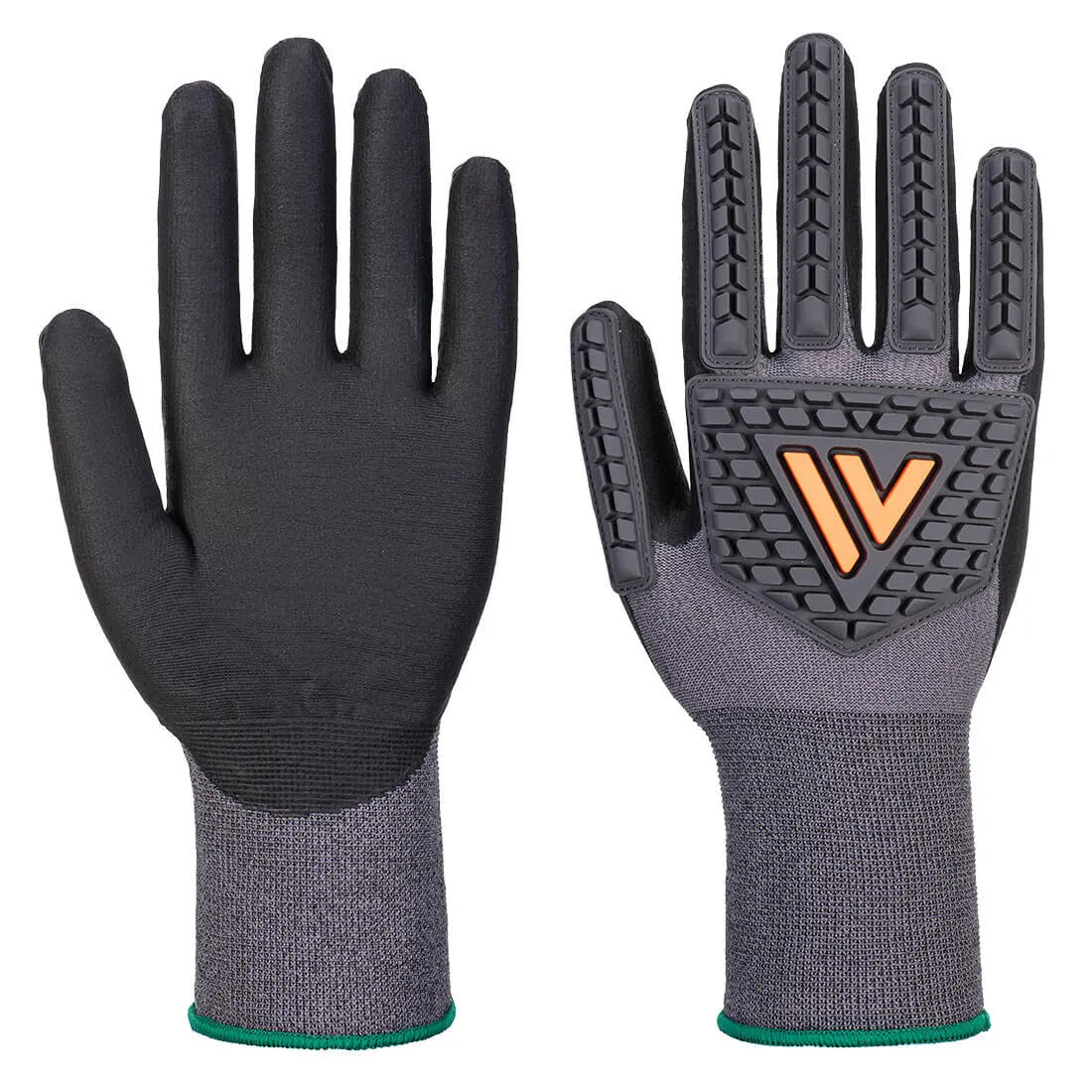 Impact 15 Nitrile Micro Foam Glove - Hi-Vis Trousers