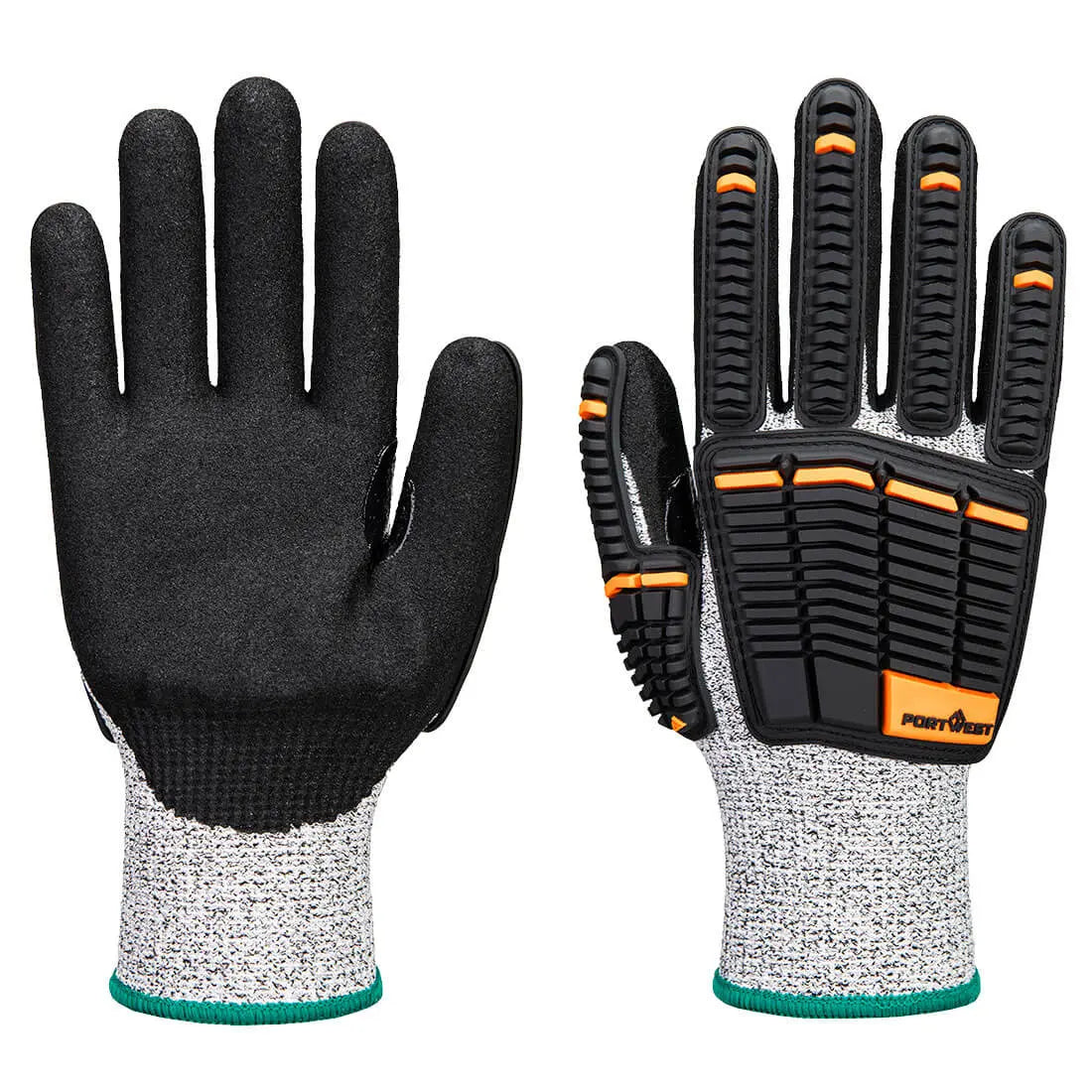 Impact C13 Nitrile Foam Glove - Hi-Vis Trousers