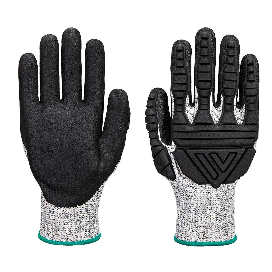 Impact C13 Nitrile Foam TPV Reinforced Palm Glove - Hi-Vis Trousers