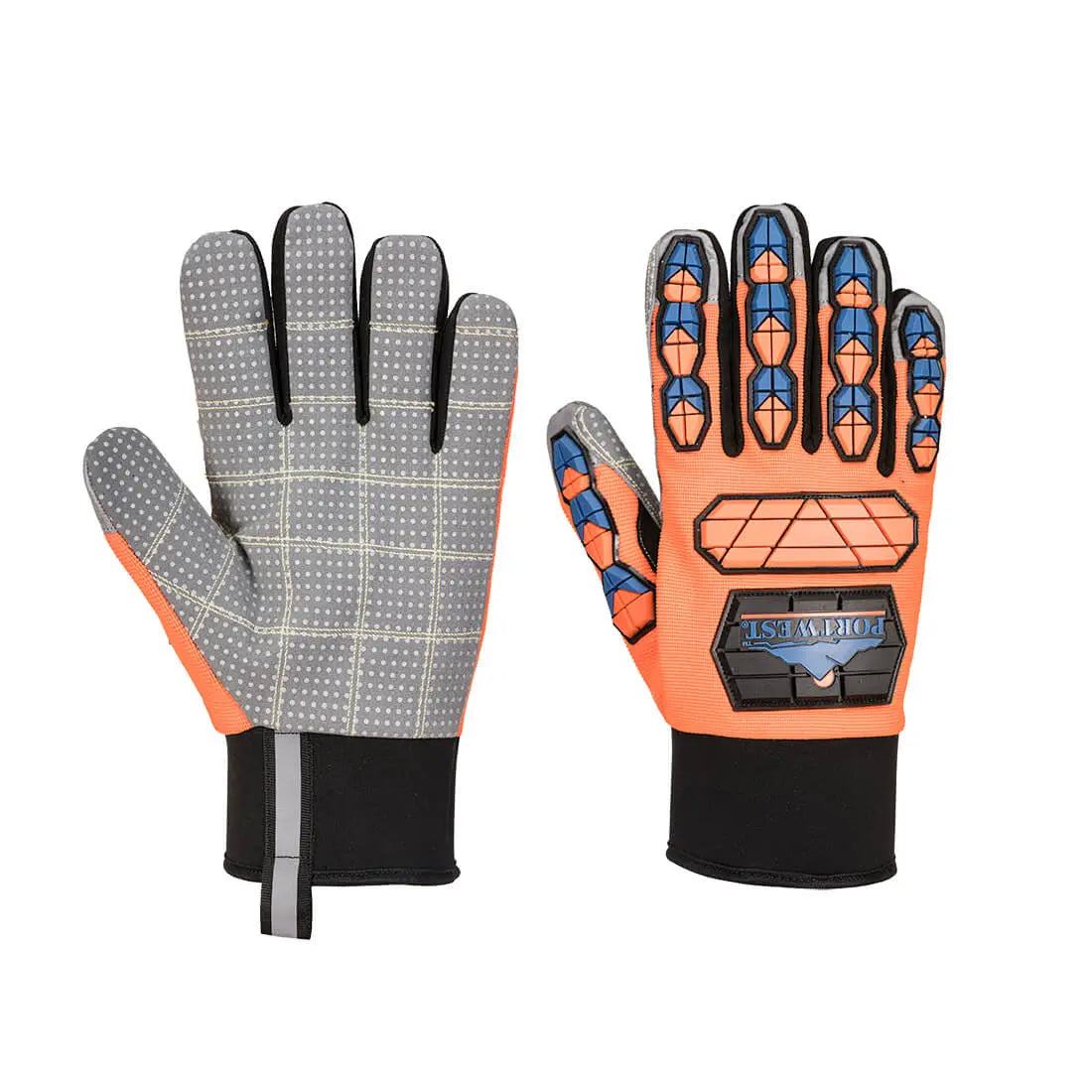Impact B205 Waterproof Dotted Palm Glove - Hi-Vis Trousers