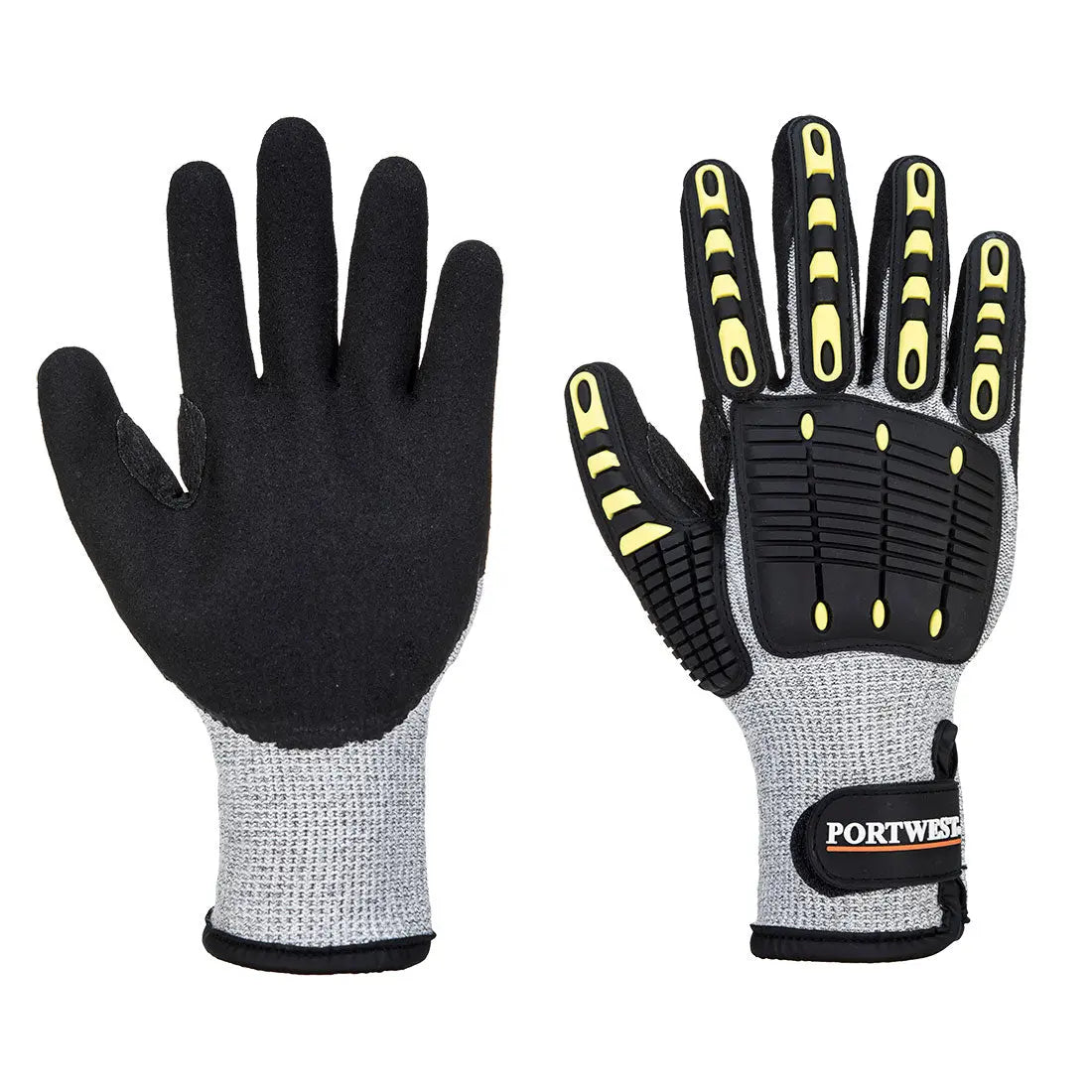 Impact C13 Nitrile Foam Reinforced Palm Thermal Glove - Hi-Vis Trousers