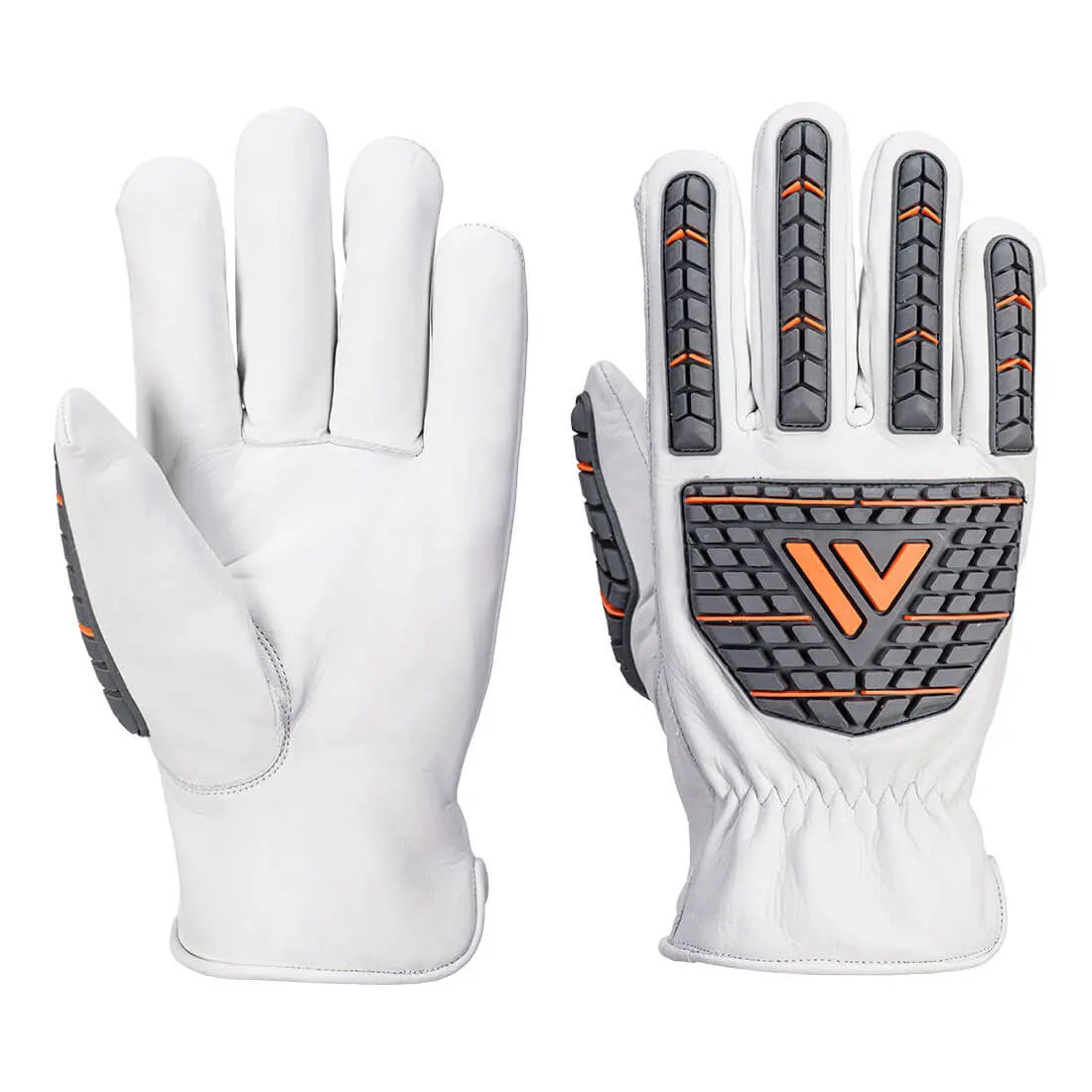 Impact 110 Cow Leather Glove - Hi-Vis Trousers