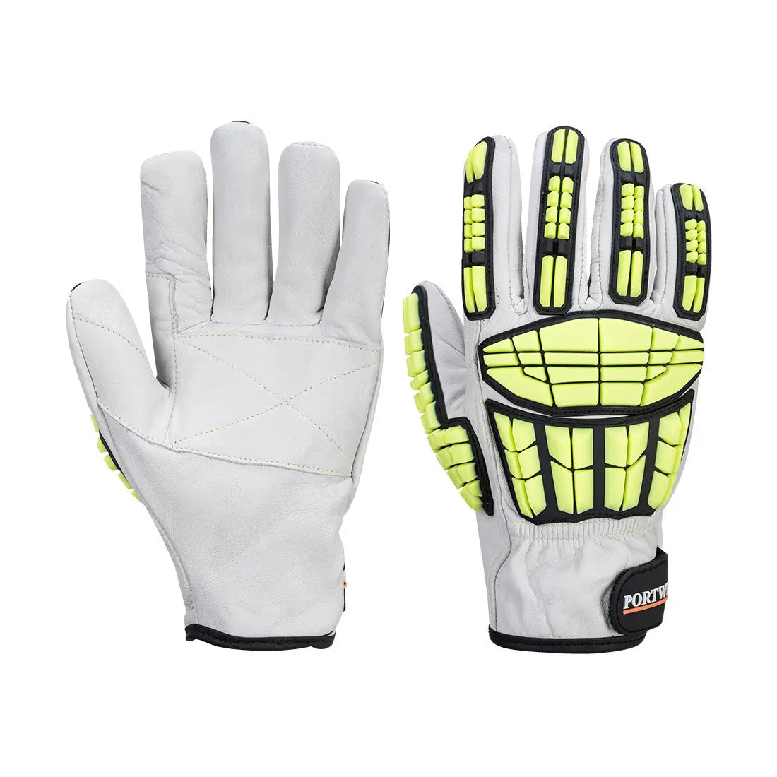 Impact F135 Cow Leather Lined Glove - Hi-Vis Trousers