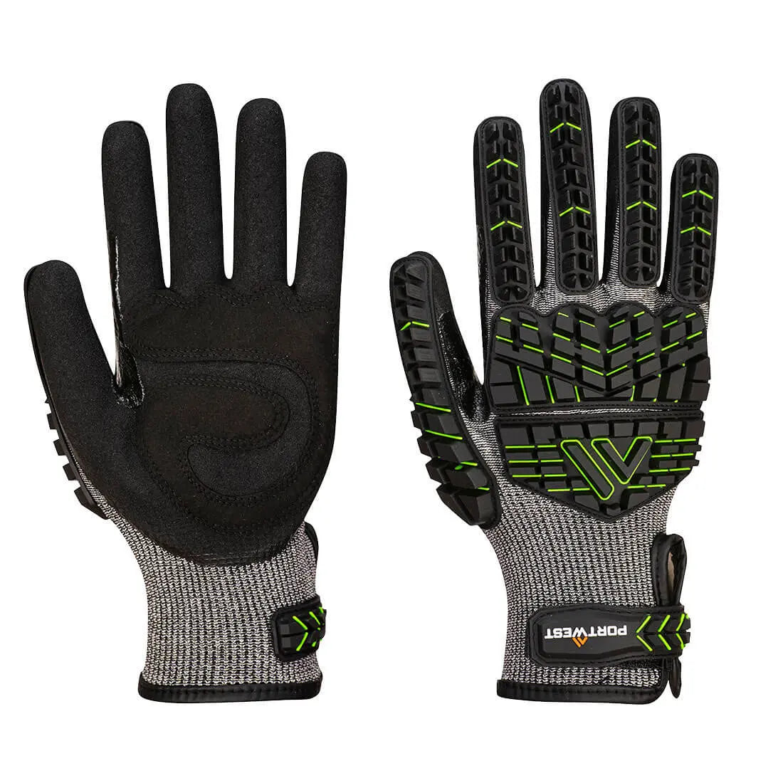 Impact F15 Nitrile Foam Reinforced G Palm Glove - Hi-Vis Trousers