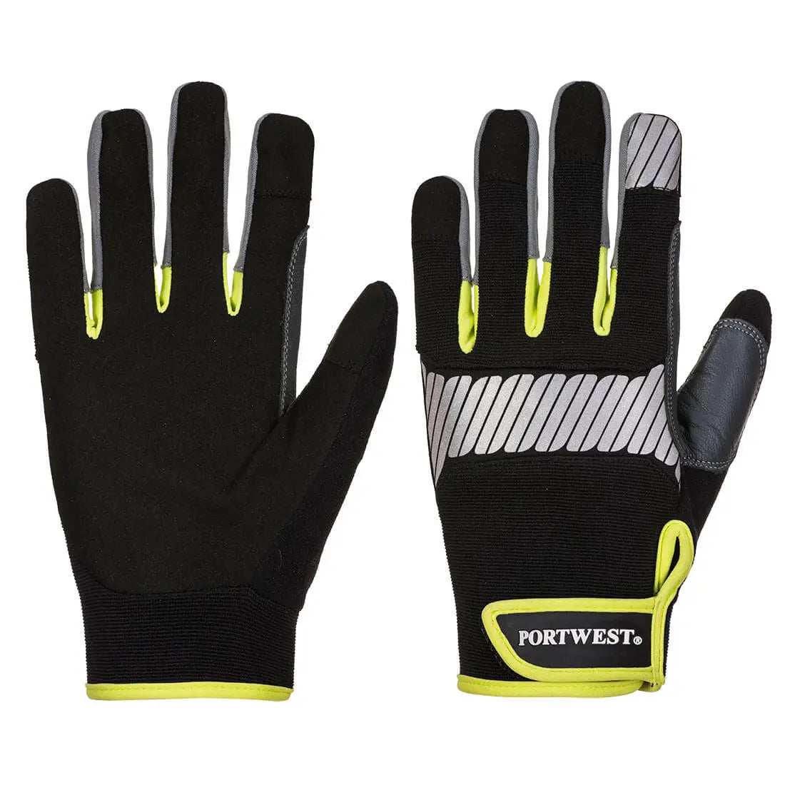 PW3 Mechanic 80 Reflective Utility Glove - Hi-Vis Trousers