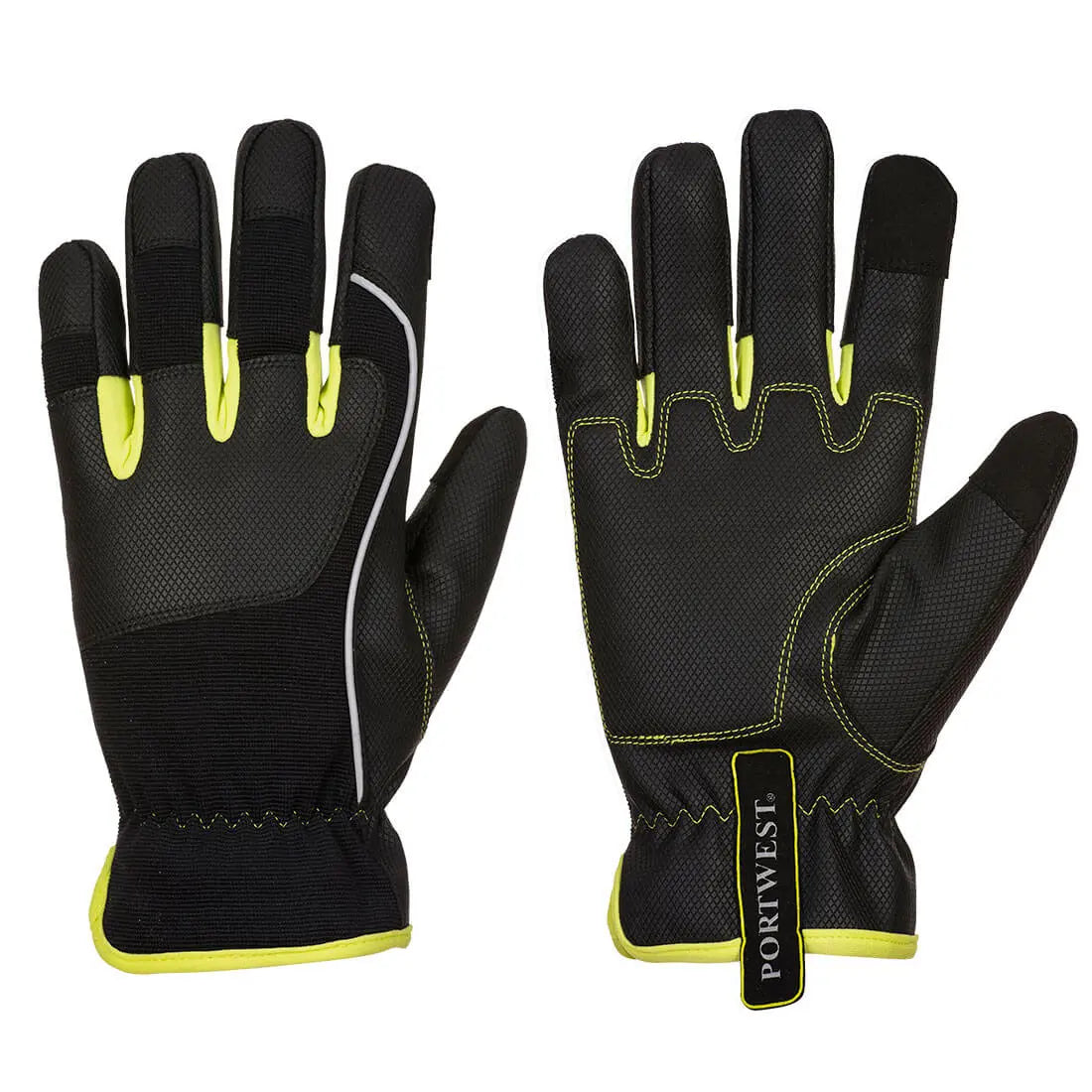 PW3 Mechanic 540 PU Reinforced Palm Glove - Hi-Vis Trousers