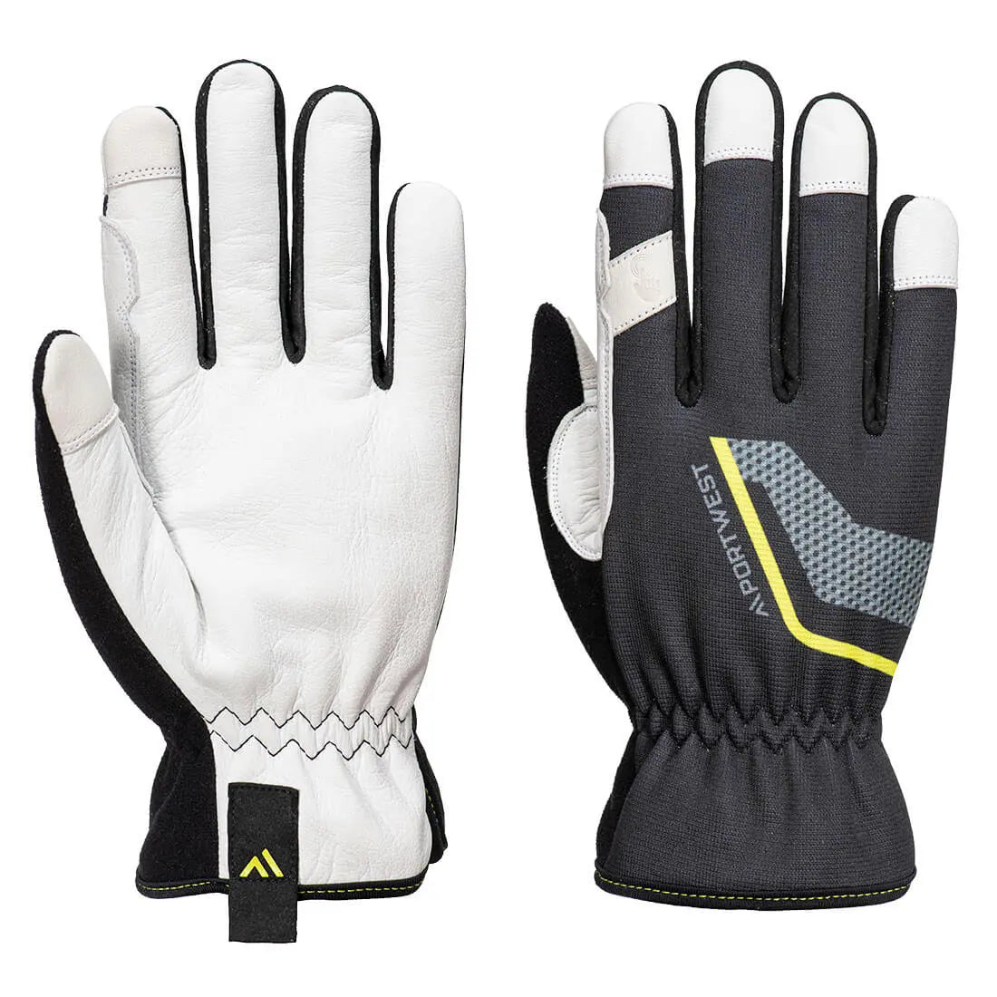 Mechanic 110 Leather Palm Glove - Hi-Vis Trousers