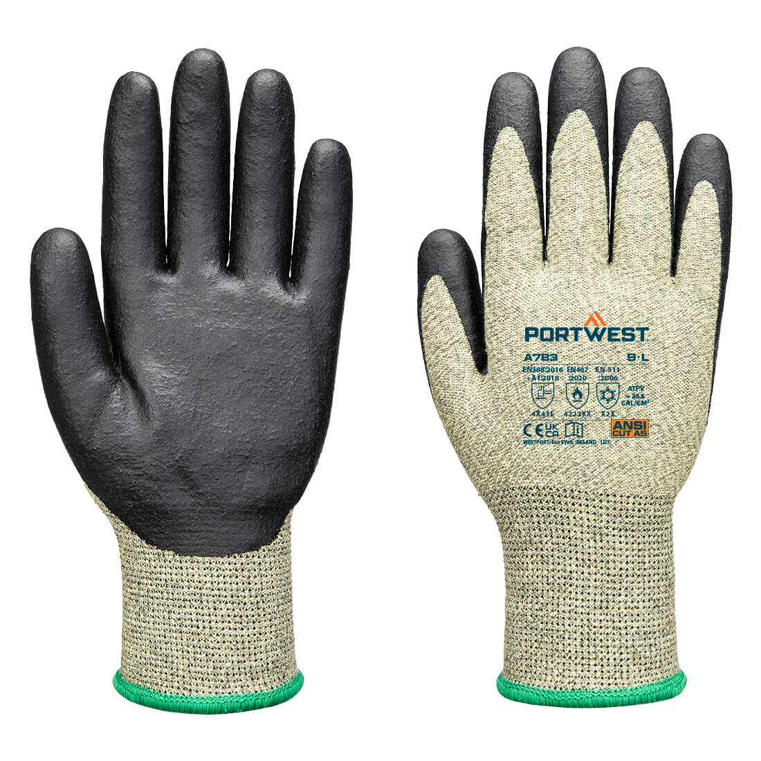 Arc Cut F13 Level 3 Glove - Hi-Vis Trousers