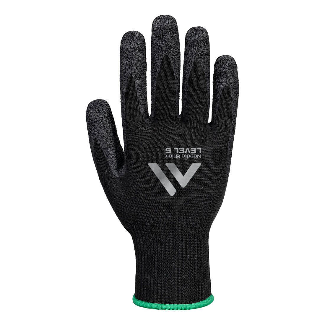 Needle Resistant  F10 Latex Crinkle Glove - Hi-Vis Trousers