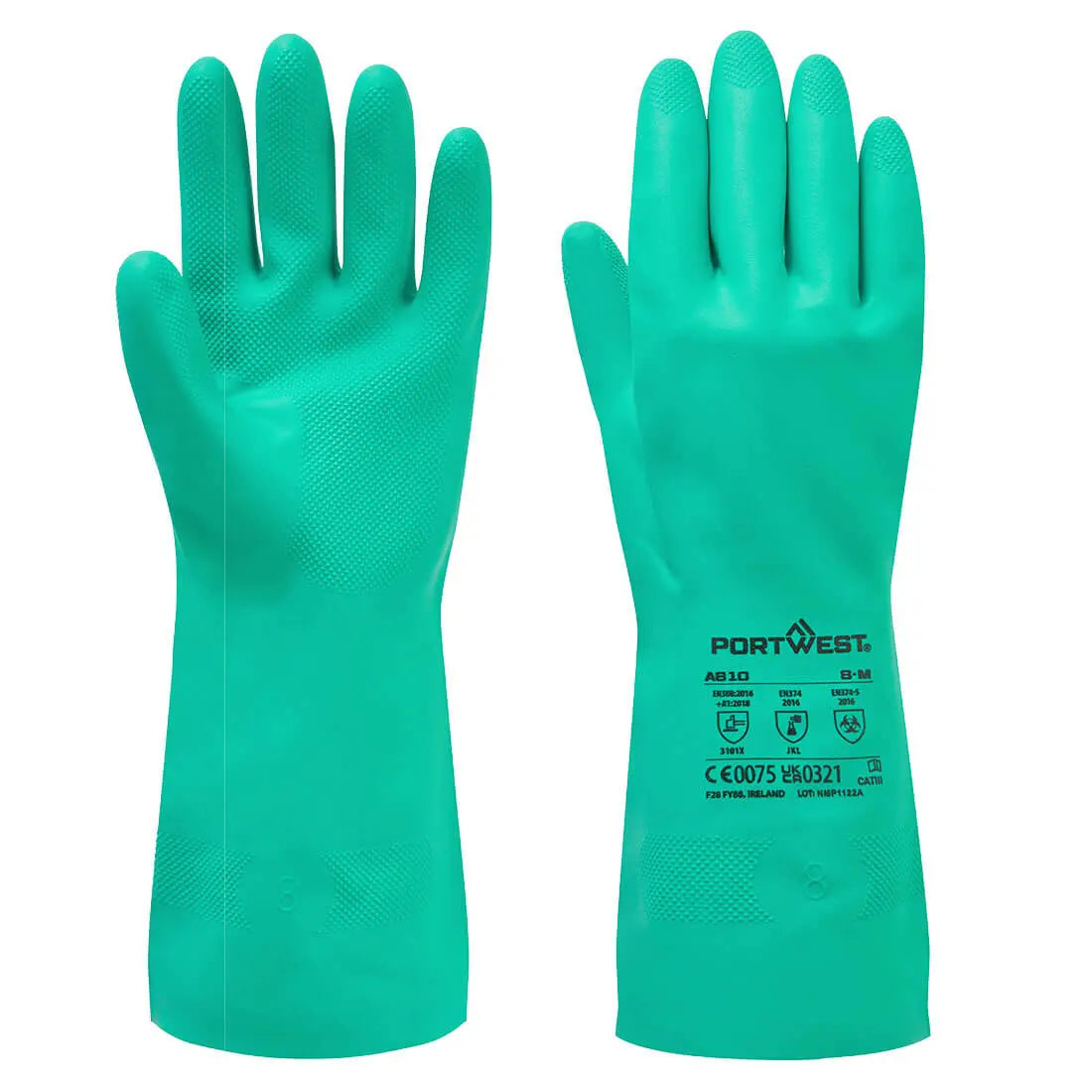 Chem 320 Nitrile Gauntlet Portwest