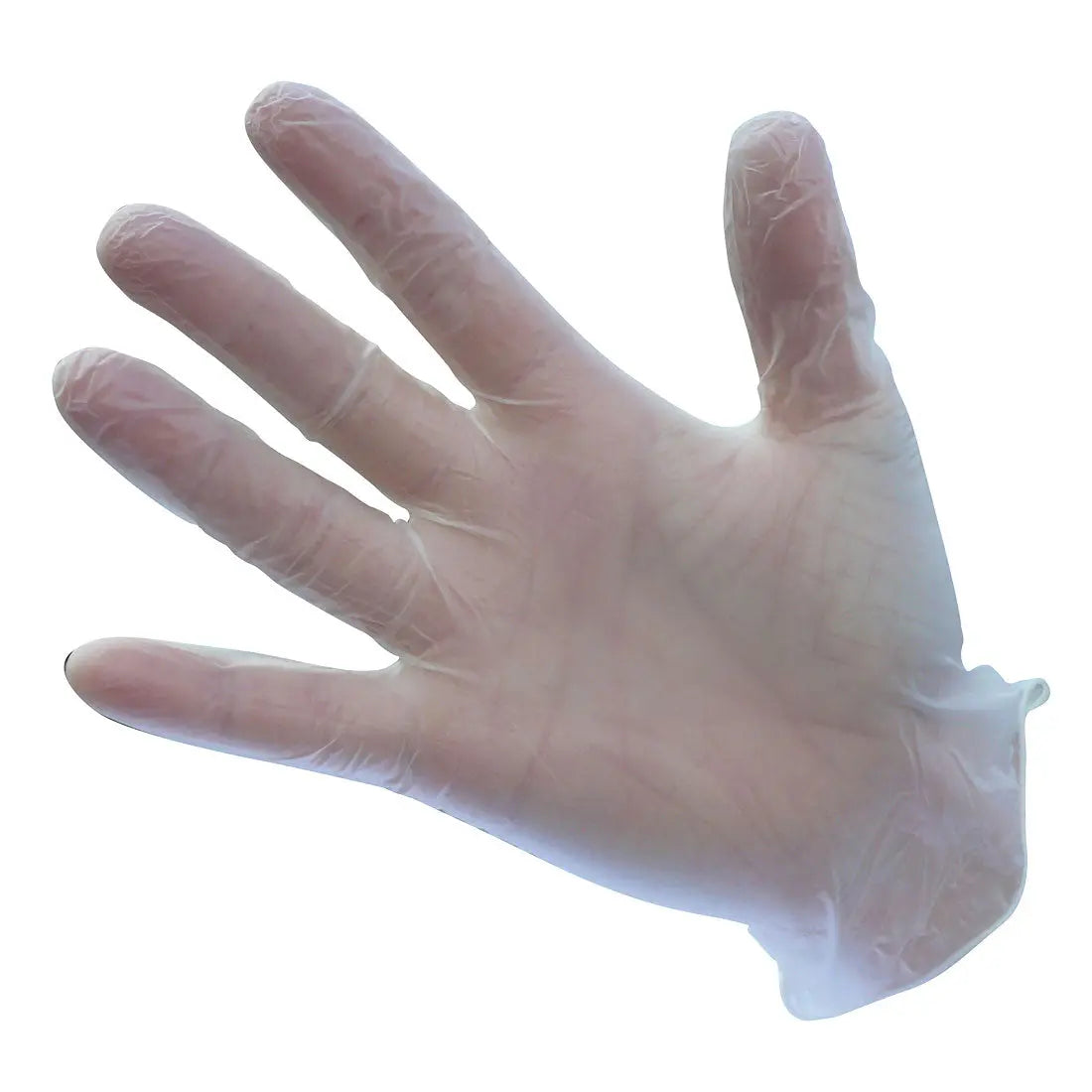 Powdered Vinyl Disposable Glove (Pk100) - Hi-Vis Trousers