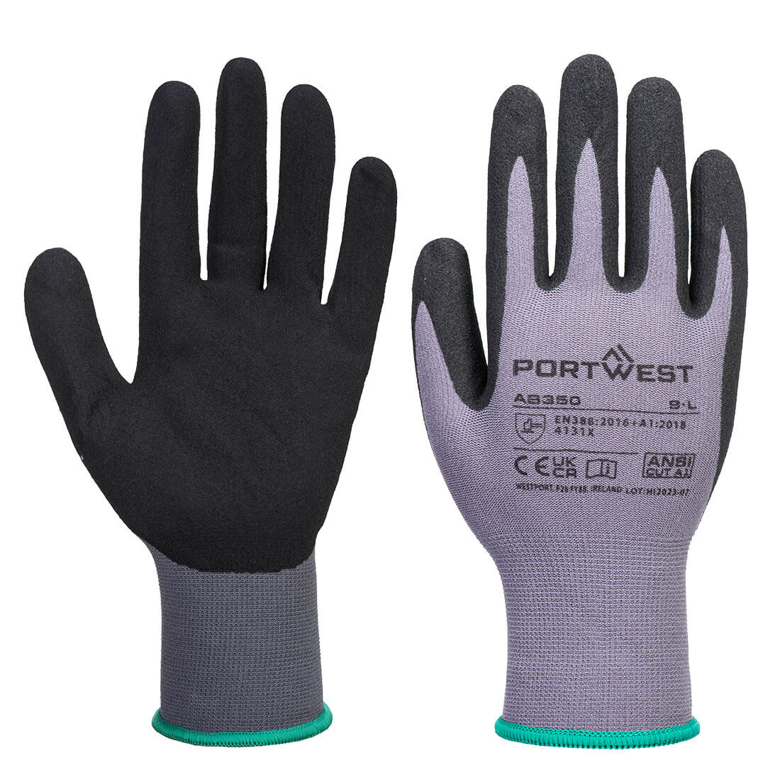 Grip 15 Nitrile Sandy Essential Multipack (Pk12) - Hi-Vis Trousers
