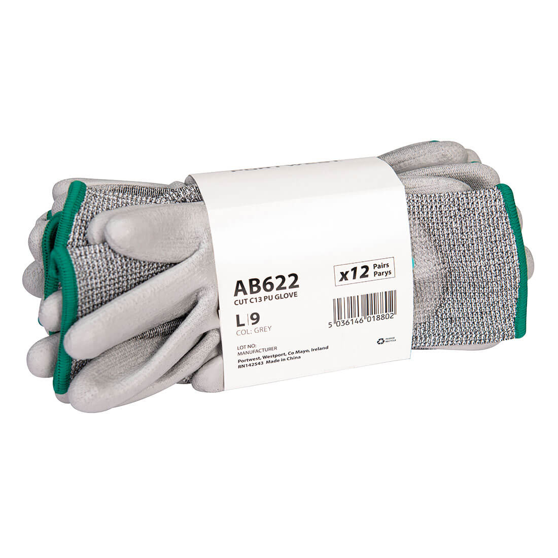 Cut C13 PU Essential Multipack (Pk12) - Hi-Vis Trousers