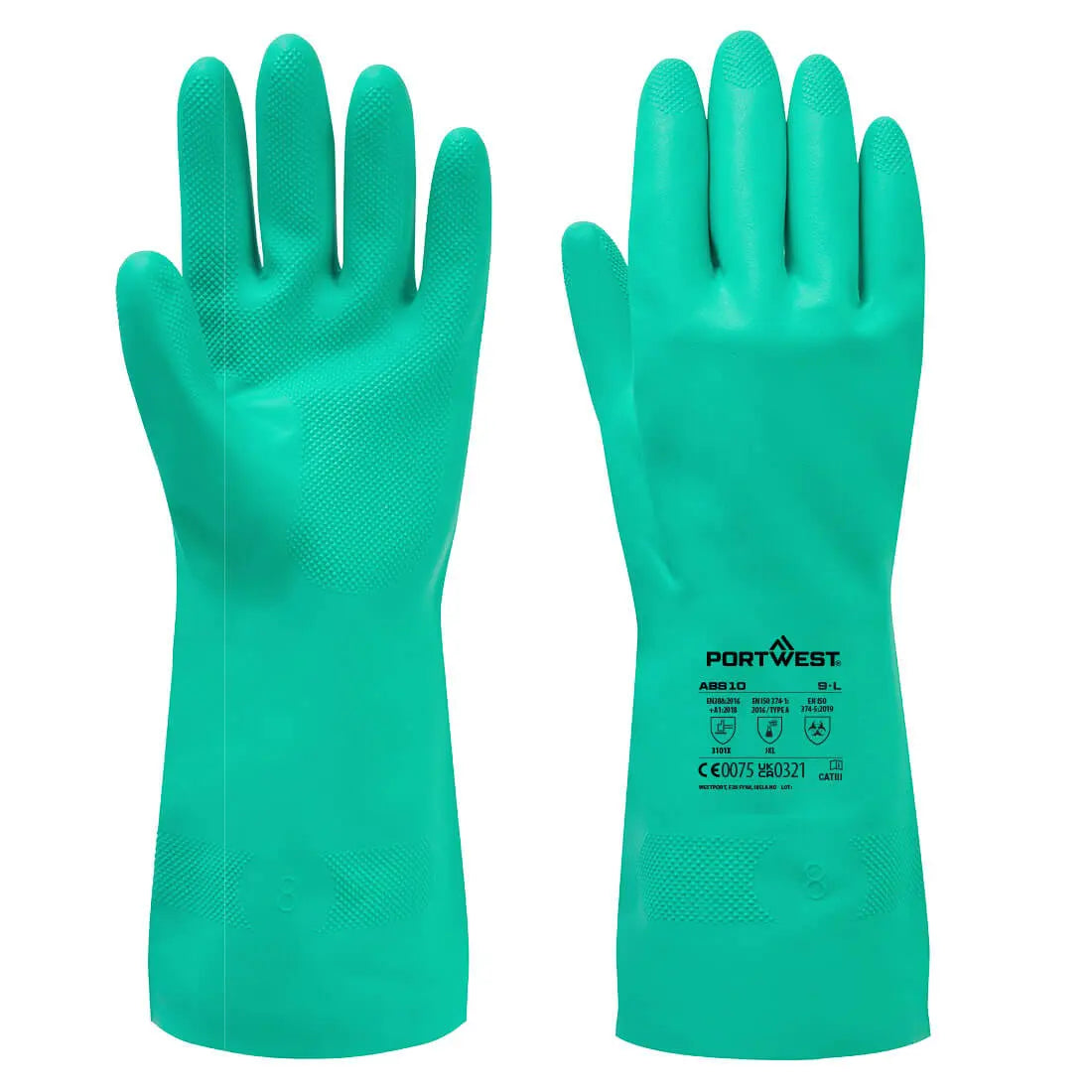Chem 320 Nitrile Essential Multipack (PK12) - Hi-Vis Trousers