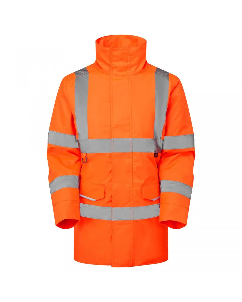 Ladies Lined Baffle Anorak Leo Workwear