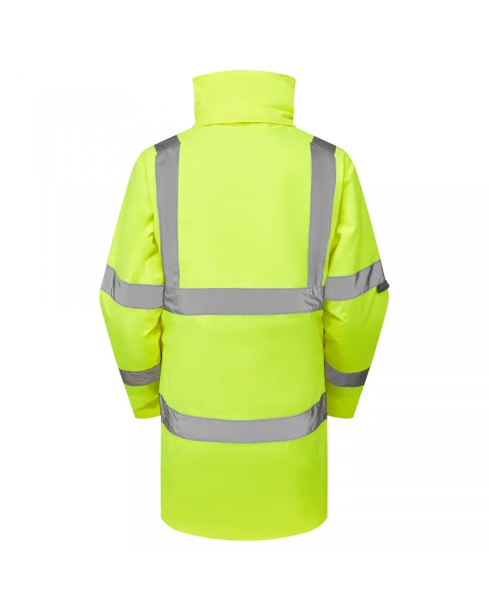 Ladies Lined Baffle Anorak Leo Workwear