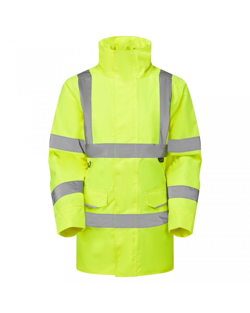Ladies Lined Baffle Anorak