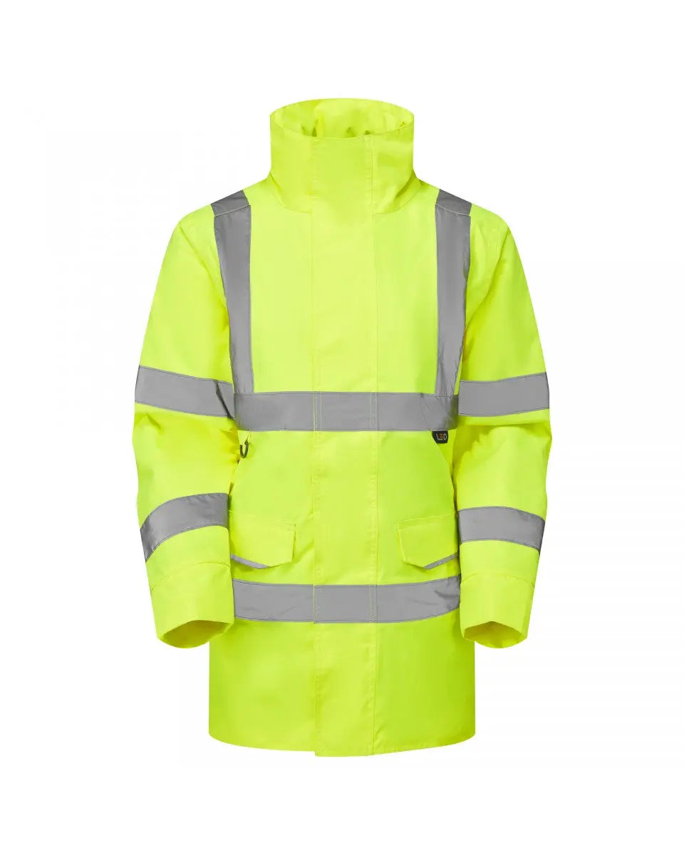 Ladies Lined Baffle Anorak Leo Workwear