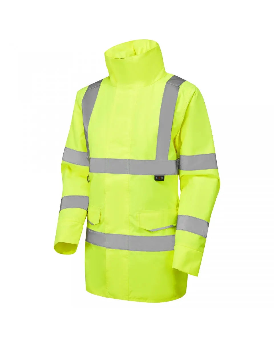 Ladies Lined Baffle Anorak Leo Workwear