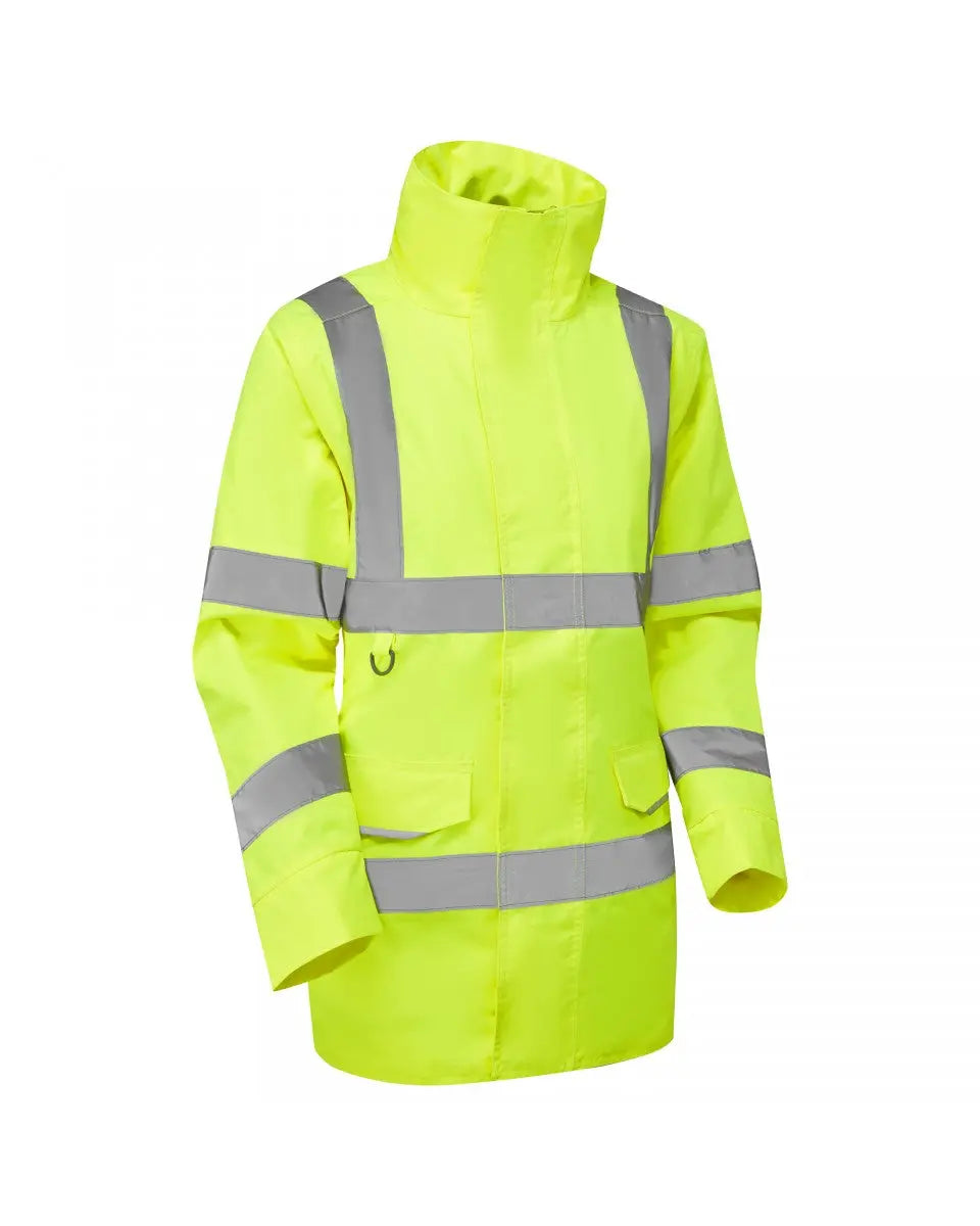 Ladies Lined Baffle Anorak Leo Workwear