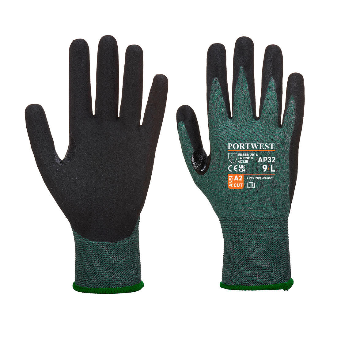 Cut B18 Dexti Pro Nitrile Glove - Hi-Vis Trousers