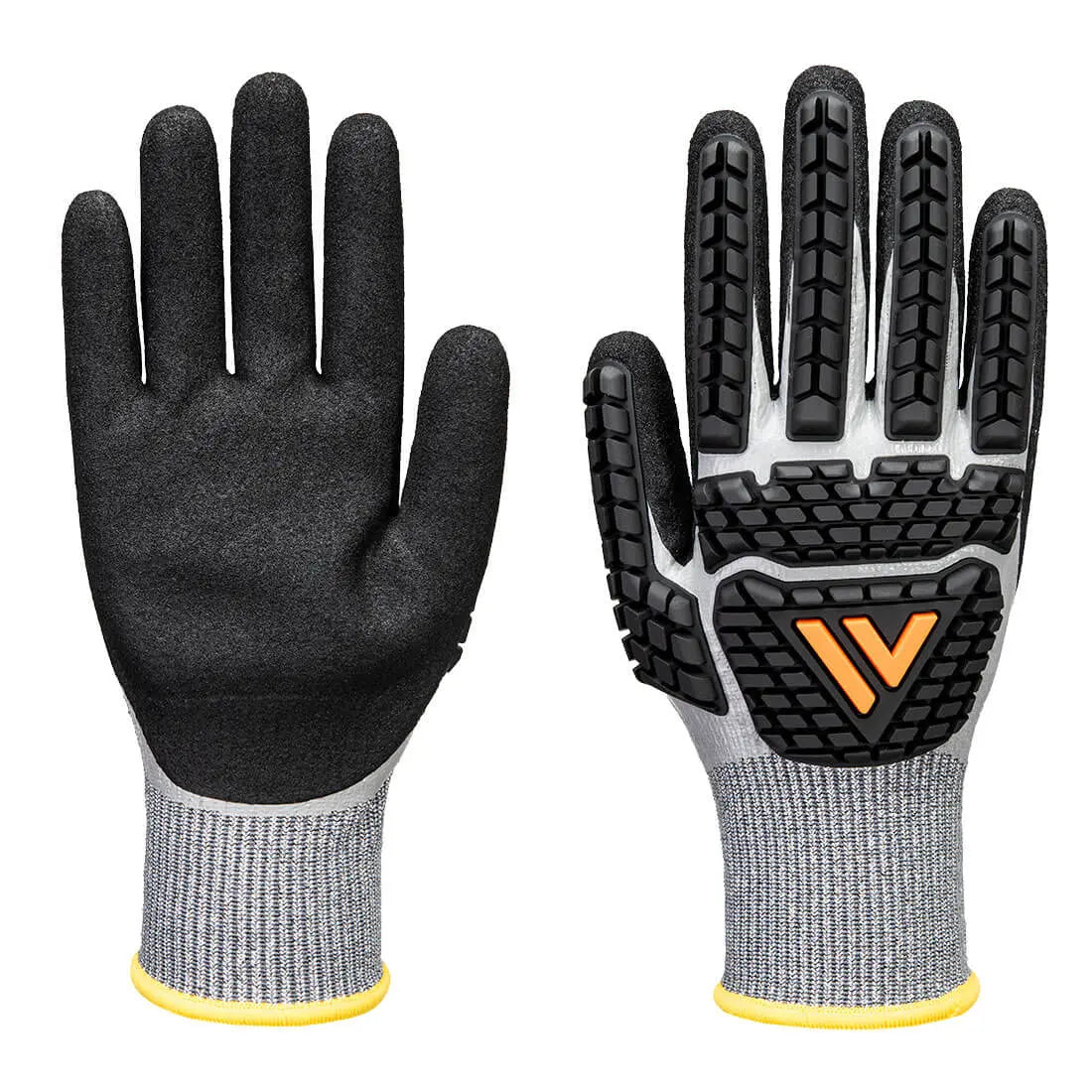 Impact F13 Nitrile Foam TPR Waterproof Glove - Hi-Vis Trousers