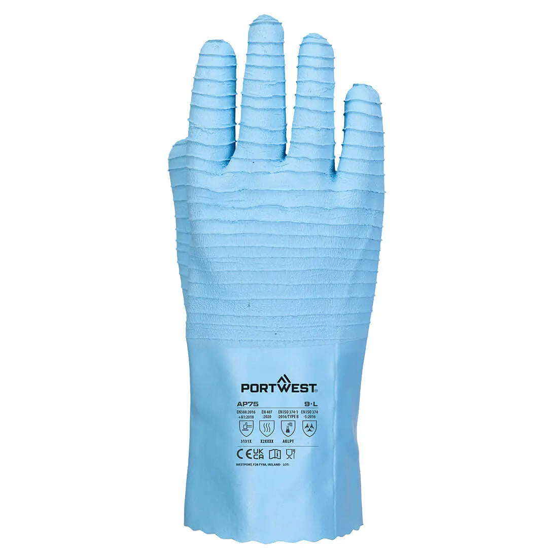 FD Chemical B Latex Gauntlet - Hi-Vis Trousers