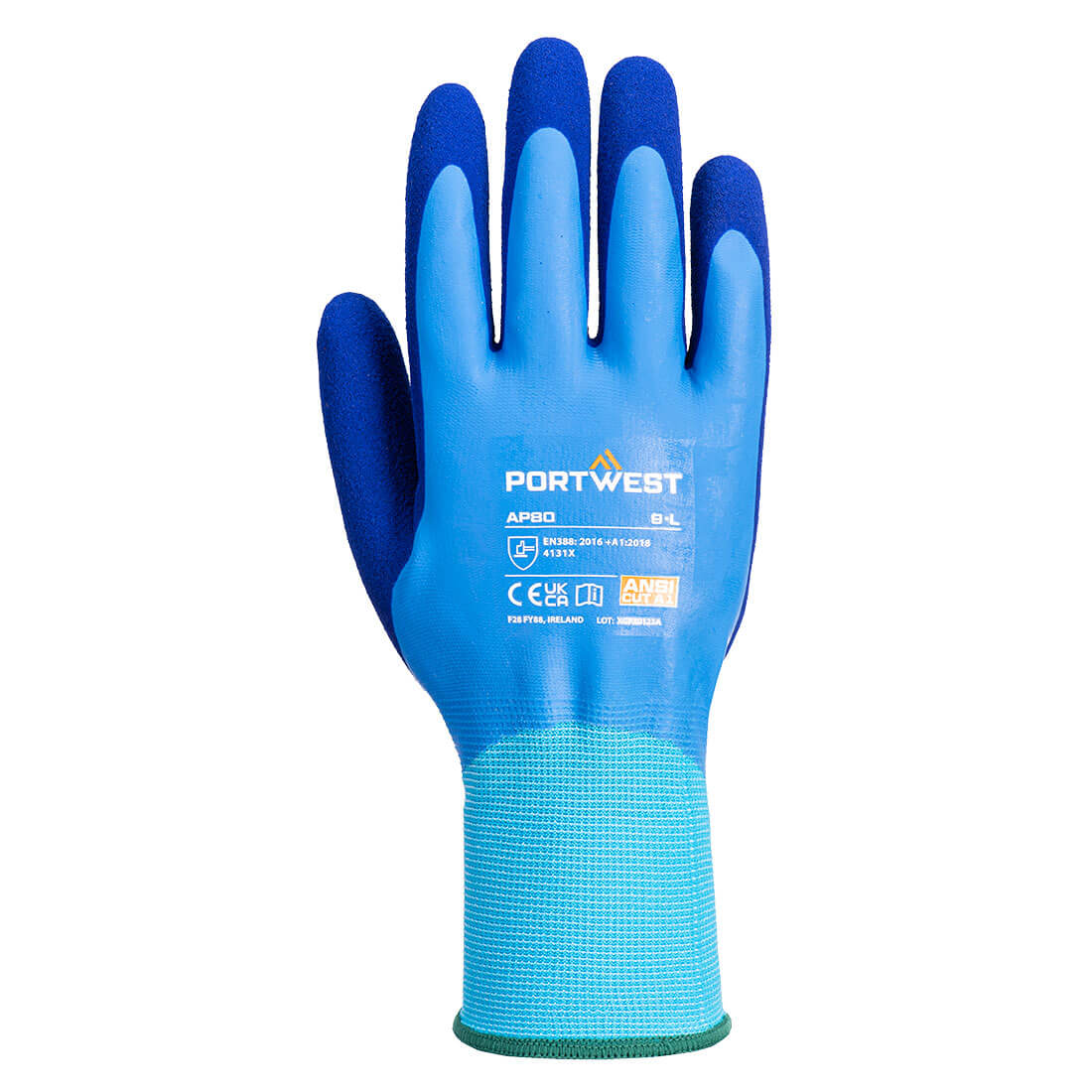 Grip 13 Latex Foam Aqua Glove  (Pack of 12) - Hi-Vis Trousers