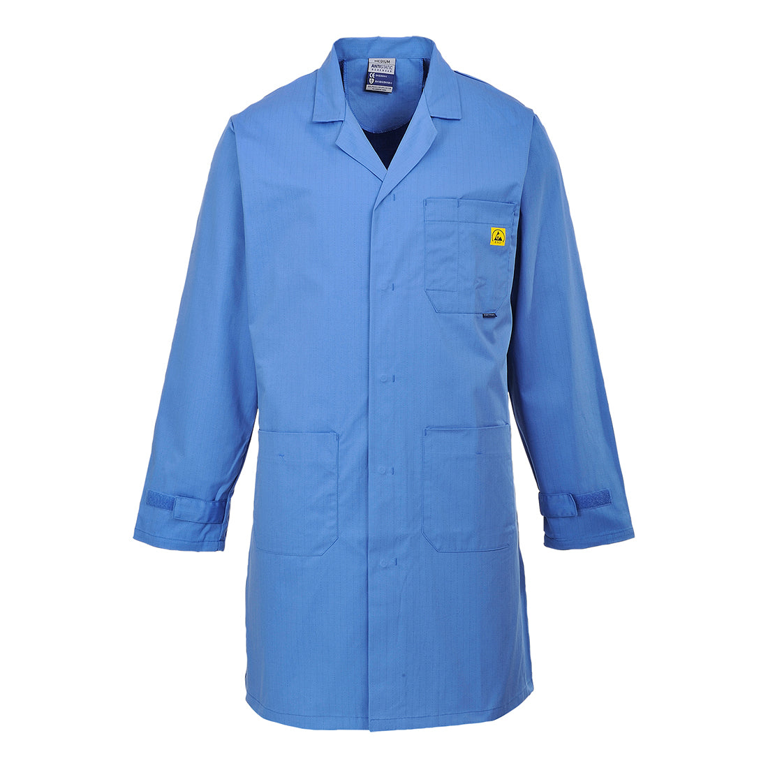 Anti-Static ESD Coat - Hi-Vis Trousers