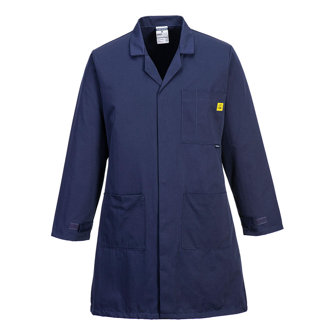 Anti-Static ESD Coat - Hi-Vis Trousers