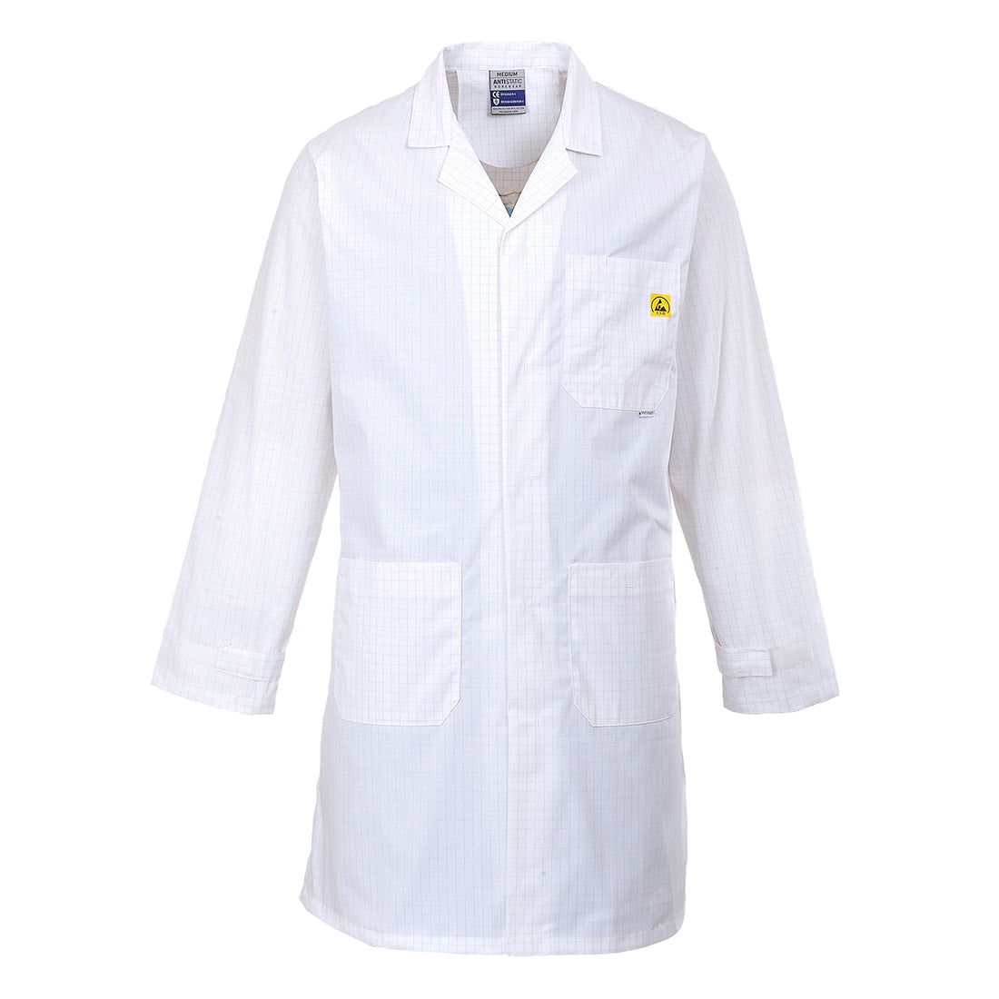Anti-Static ESD Coat - Hi-Vis Trousers