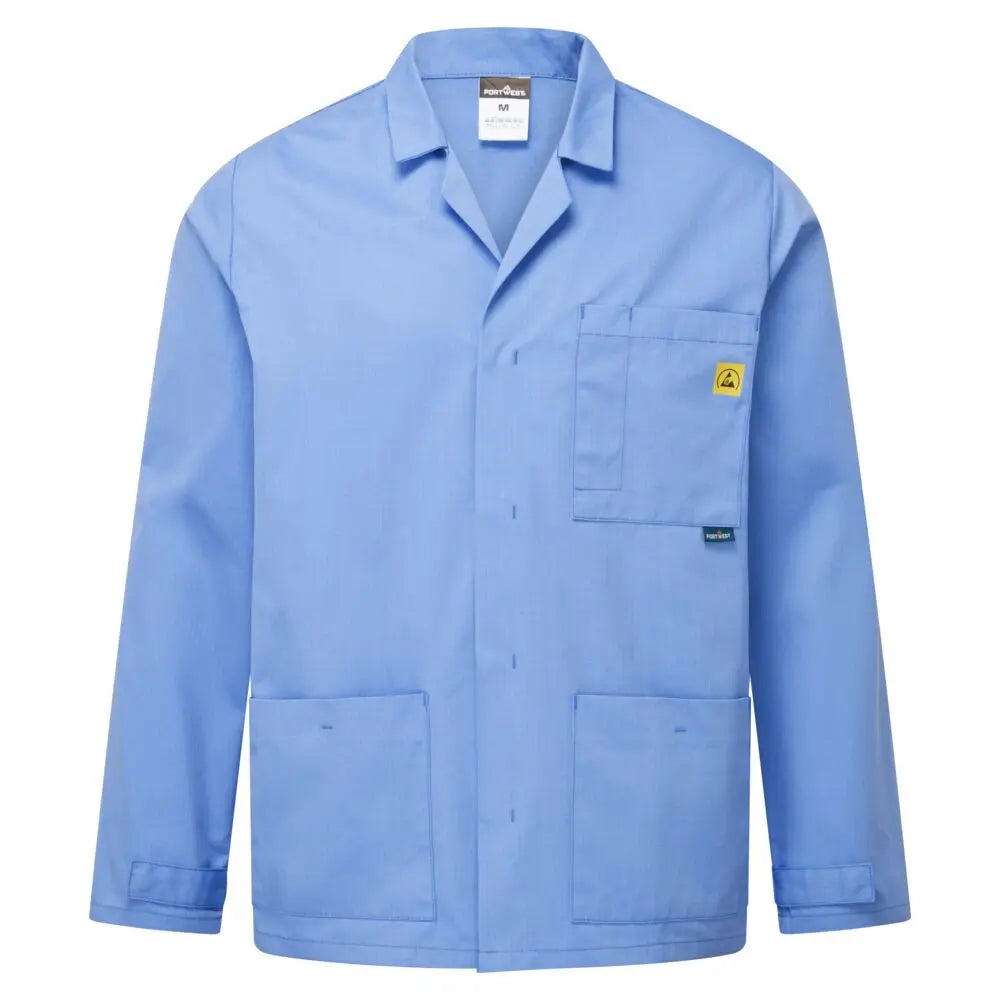 Anti-Static ESD Lab Jacket - Hi-Vis Trousers