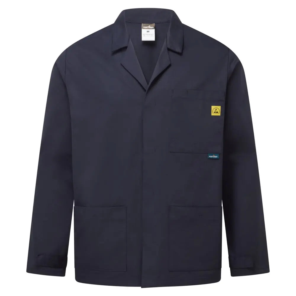 Anti-Static ESD Lab Jacket - Hi-Vis Trousers